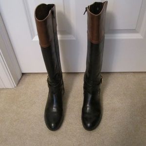 Tall dress boots with English look